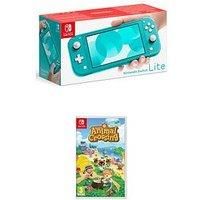 Nintendo Switch Lite Console With Animal Crossing New Horizon