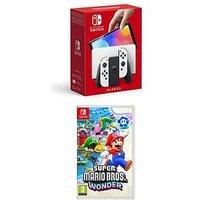 Nintendo Switch Oled Nintendo Switch Oled White Console & Super Mario Bros. Wonder