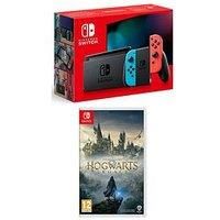 Nintendo Switch Neon Console 1.1 & Hogwarts Legacy