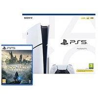 Playstation 5 Disc Console (Model Group - Slim) & Hogwarts Legacy - + Additional Dualsense Wireless Controller