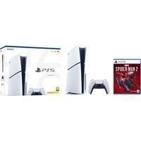 Playstation 5 Disc Console (Model Group - Slim) & Marvel'S Spider-Man 2 - Ps5 Disc Console & Marvel'S Spider-Man 2