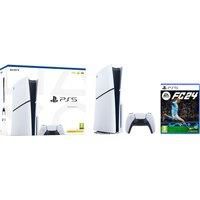 Playstation 5 Disc Console (Model Group - Slim) & Ea Sports Fc 24 - Disc Console + Ea Sports Fc 24