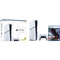 PlayStation 5 Console Disc Slim + The Last of Us Part II Remastered