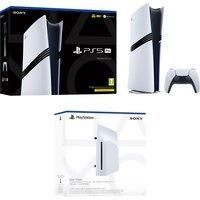 PlayStation 5 Pro 2TB with Disc Drive - White, White