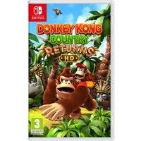 Donkey Kong Country Returns HD - Switch + FREE Microfibre Cloth