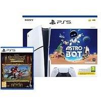Playstation 5 Disc Console - Astro Bot Bundle & Harry Potter: Quidditch Champions Deluxe Edition