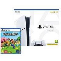 Playstation 5 Disc Console & Minecraft