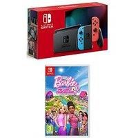 Nintendo Switch Neon Console 1.1 & Barbie Project Friendship
