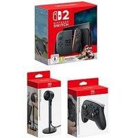 Nintendo Switch 2 + Mario Kart World + Camera + Pro Controller