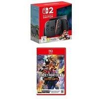 Nintendo Switch 2 Switch 2 Console + Mario Kart World + Street Fighter 6