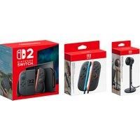 Nintendo Switch 2 with Joy-Con 2 Pair - (L+R) & Nintendo Switch 2 Camera