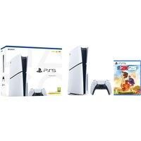 PlayStation 5 (Model Group - Slim) 1 TB with PGA 2K25 - White, White