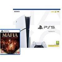 Playstation 5 Disc (Model Group Slim) + Mafia Old Country