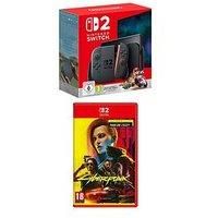 Nintendo Switch 2 Nintendo Switch 2 + Mario Kart World +Cyberpunk 2077 Ultimate Edition Swtch2 Gb