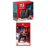 Nintendo Switch 2 Nintendo Switch 2 + Mario Kart World +Wwe 2K25 Switch 2