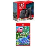Nintendo Switch 2 Nintendo Switch 2 + Mario Kart World +Kirby And The Forgotten Land