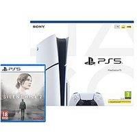 Playstation 5 Disc Console &Ndash; 1Tb & Silent Hill 2