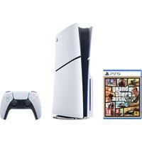 Playstation 5 Disc Console &Ndash; 1Tb & Grand Theft Auto V