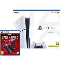 Playstation 5 Disc Console &Ndash; 1Tb & Marvel'S Spider-Man 2