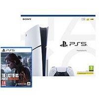 Playstation 5 Disc Console &Ndash; 1Tb & The Last Of Us Part Ii Remastered