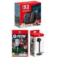 Nintendo Switch 2 Console + Mario Kart World + Ea Sports Fc 26 + Switch 2 Camera