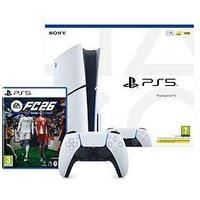 Playstation 5 Disc Console &Ndash; 1Tb With Ea Sports Fc 26 & Dualsense Wireless Controller