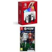 Nintendo Switch Oled Nintendo Switch Oled Console (White) & Ea Sports Fc 26