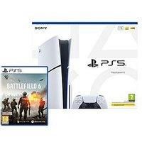 Playstation 5 Disc Console &Ndash; 1Tb & Battlefield 6