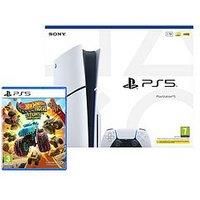 Playstation 5 Disc Console &Ndash; 1Tb & Hot Wheels Monster Trucks: Stunt Mayhem