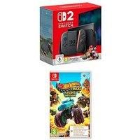 Nintendo Switch 2 Console Plus Mario Kart World & Hot Wheels Monster Truck
