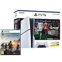 Playstation 5 Disc Console 1Tb - Ea Sports Fc 26 Bundle & Battlefield 6
