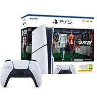 Playstation 5 Disc Console 1Tb - Ea Sports Fc 26 Bundle & Additional Dualsense Wireless Controller
