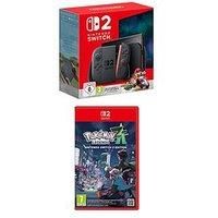 Nintendo Switch 2 Switch 2 + Mario Kart World + PokÉMon Legends: Z-A