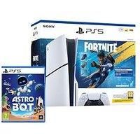 Playstation 5 Disc Console 1Tb - Fortnite Flowering Chaos Bundle & & Astro Bot