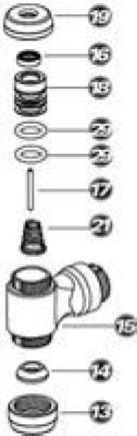 Park Tool 1587A Head assembly for INF-1