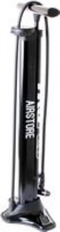 Truflo - Airstore track pump with auxillary storage cylinder for tubeless tyres