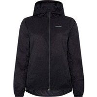 Madison Roam Lightweight Packable Womens Jacket Phantom Black