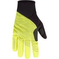 Madison Stellar Reflective Waterproof Thermal Gloves Black/Hi-Viz Yellow
