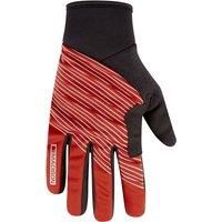 Madison Stellar Reflective Windproof Thermal Gloves Lava Red