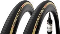Vittoria Corsa Pro Tlr G2.0 Tyre & Sealant Bundle, 700X30C