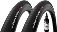 Vittoria Corsa N.Ext Tlr Tyre & Sealant Bundle, 700X30C
