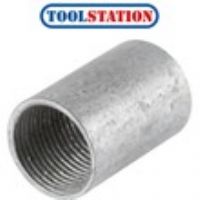 Galvanised Coupler 25mm