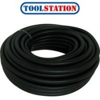 Polypropylene Flexible Conduit Kit 10m 25mm Black