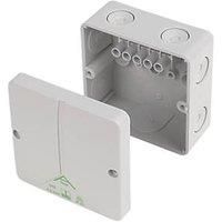 Moulded PVC Box IP65 93 x 93 x 55mm