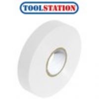 Insulation Tape White 19mm x 33m