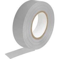Grey PVC Tape 19mm 33m Flame Retardant EN60454 Electrical Insulation Wire Cable