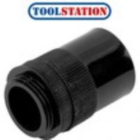 20mm PVC Male Adaptor Black