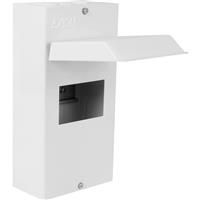 Axiom Metal Enclosure 4 Way 225 x 115 x 62mm