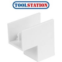 Mini Trunking Accessories Internal Bend 16 x 16mm