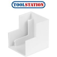 Mini Trunking Accessories External Bend 25 x 16mm